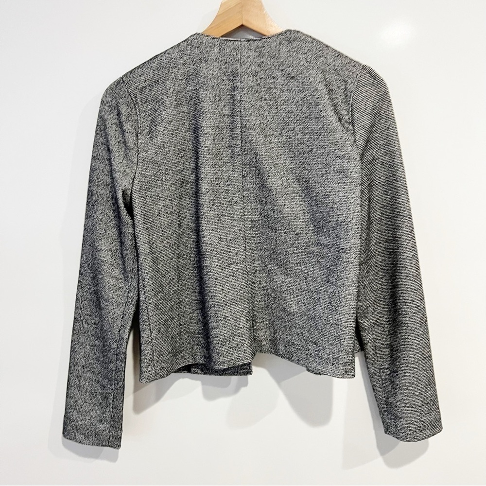 J.CREW 365 open front boucle blazer - Picture 4 of 7